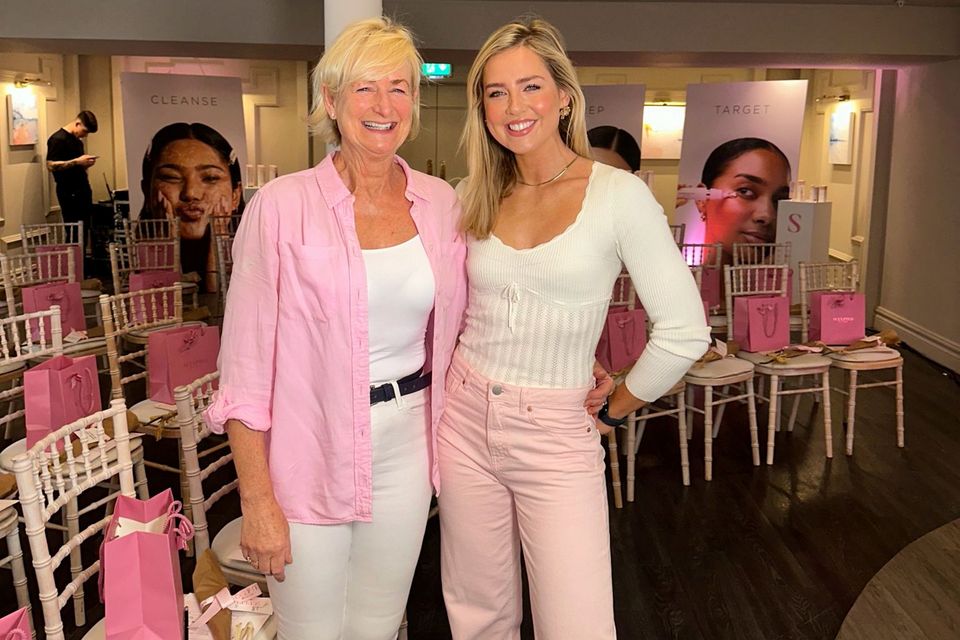 'A great human': Beauty entrepreneur Aimee Connolly and her mum Clare